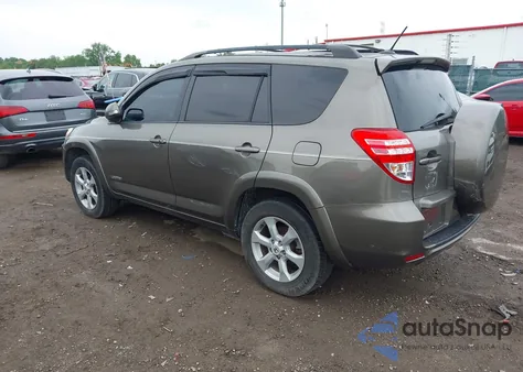 2011 Toyota Rav4 Limited z USA, uszkodzony, nr VIN 2T3DF4DV7BW122530